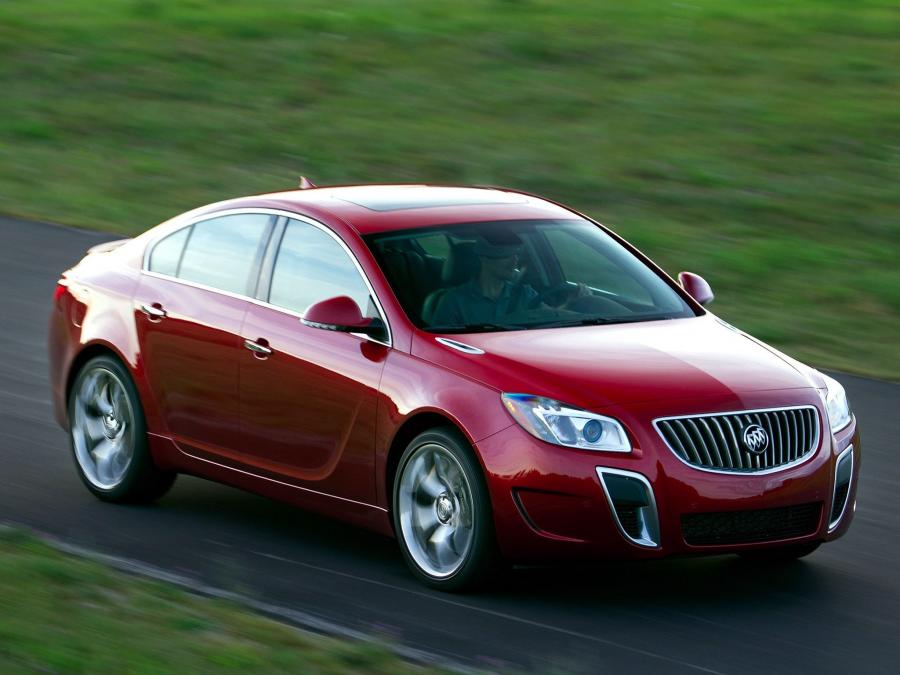  Buick Regal GS 2011 года  (фото 62 из 69)